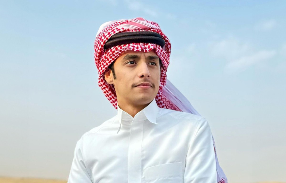 نجم الشيلات محمّد بن غرمان (من انستجرام)