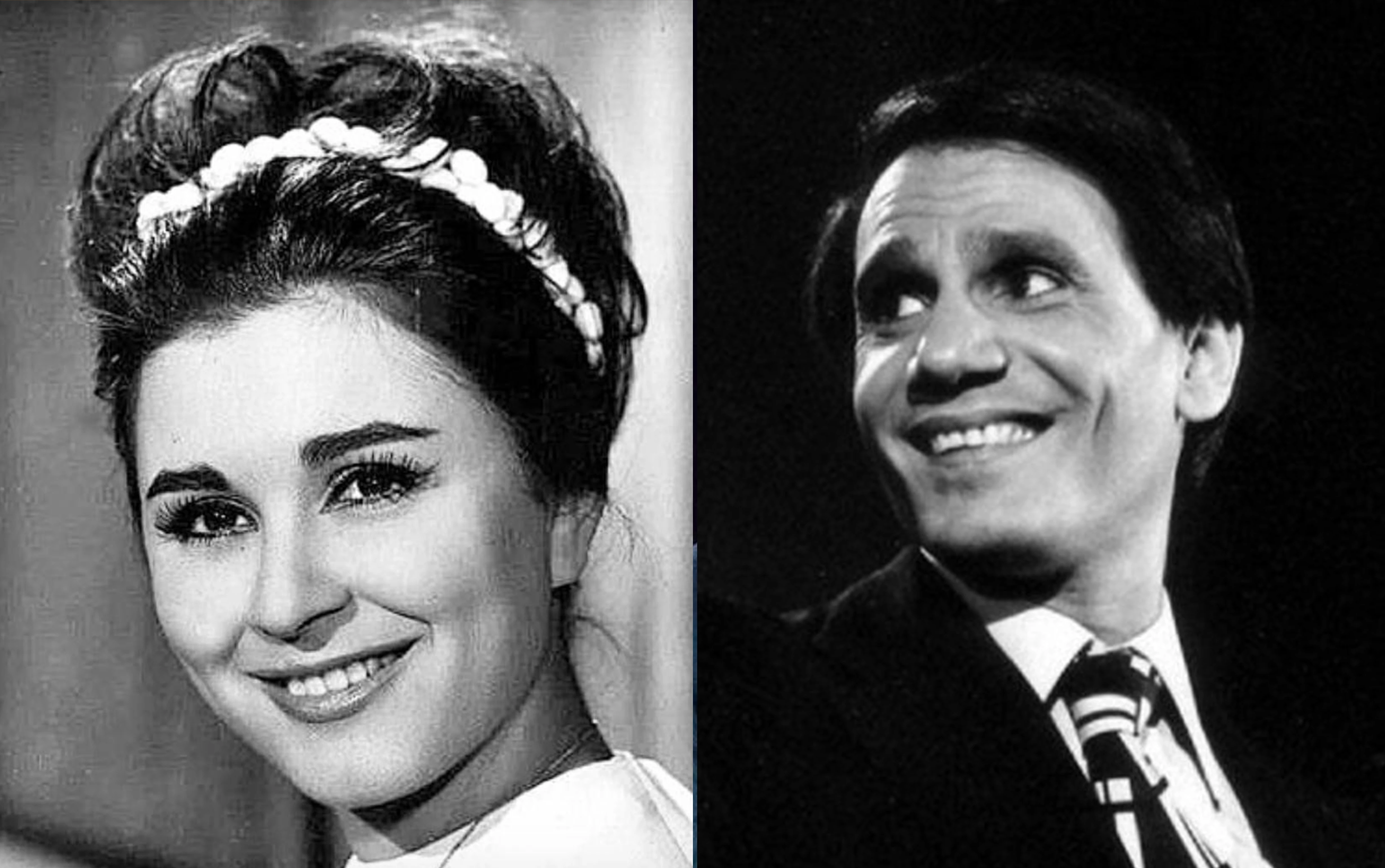 عبد الحليم حافظ وسعاد حسني
