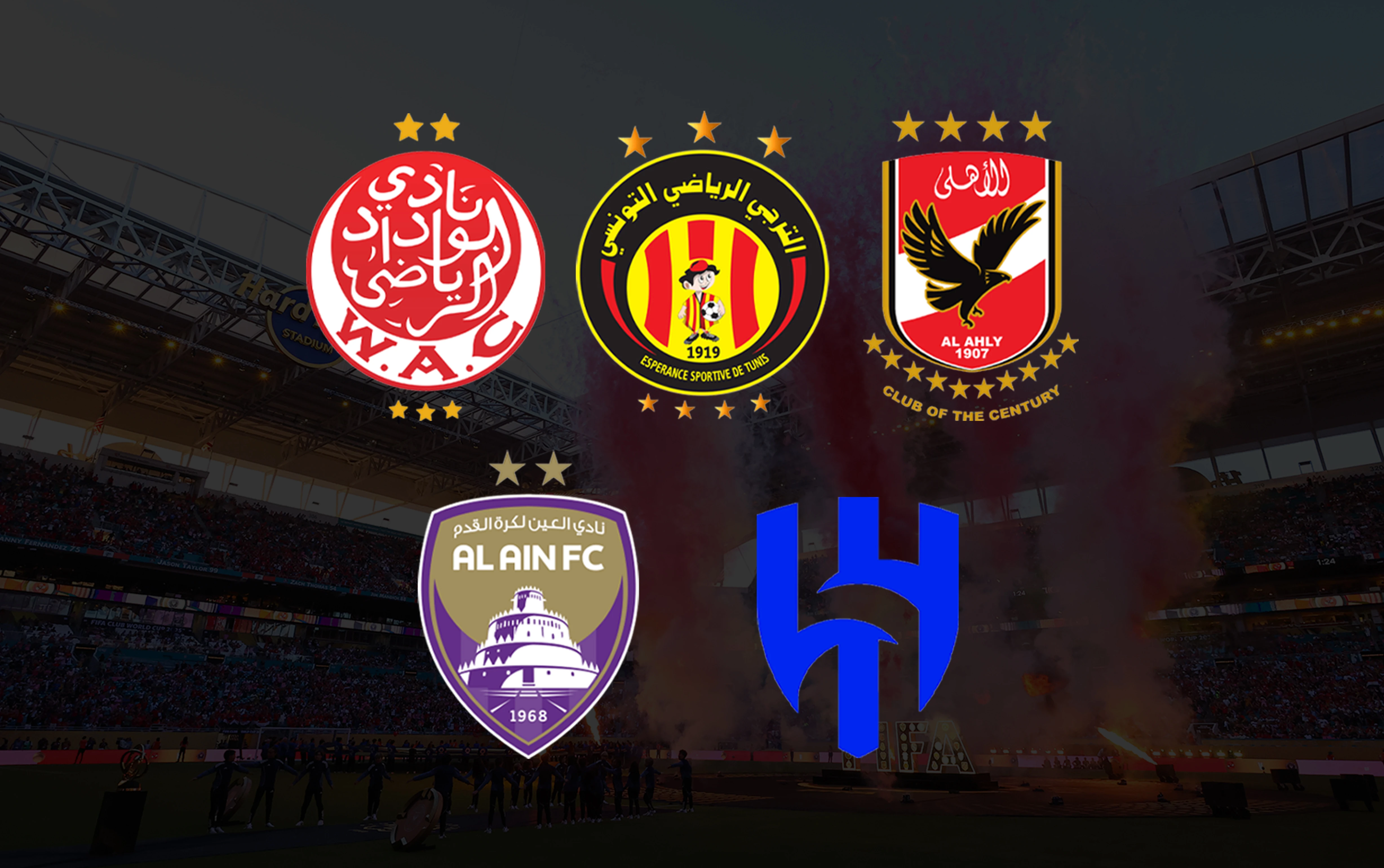 للفرق العربية في كأس العالم للأندية