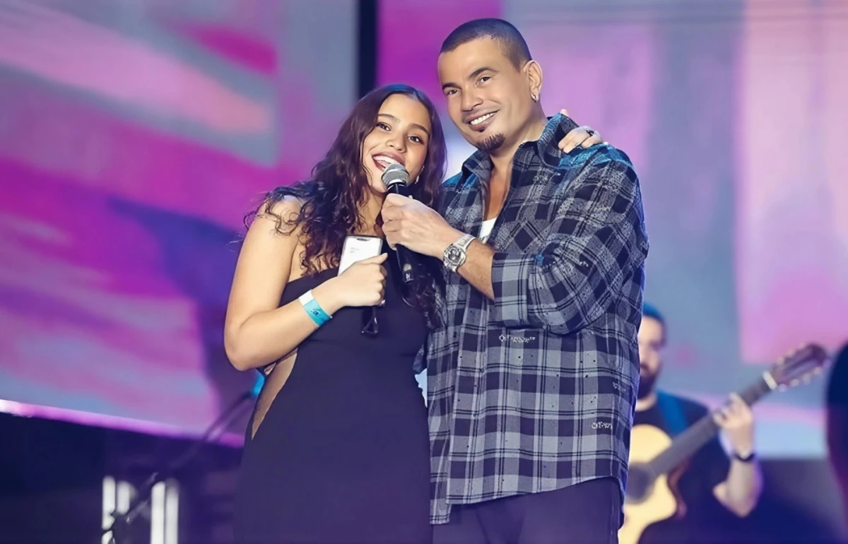 عمرو دياب ونور دياب