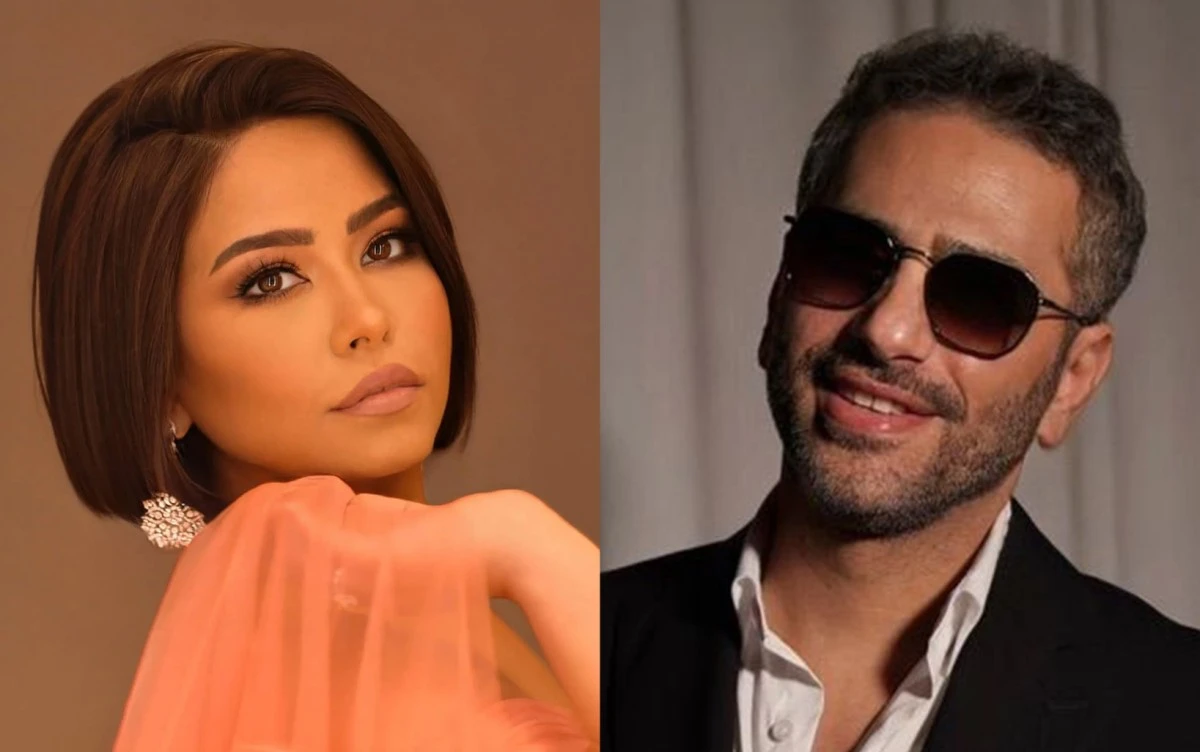 فضل شاكر وشيرين عبد الوهاب