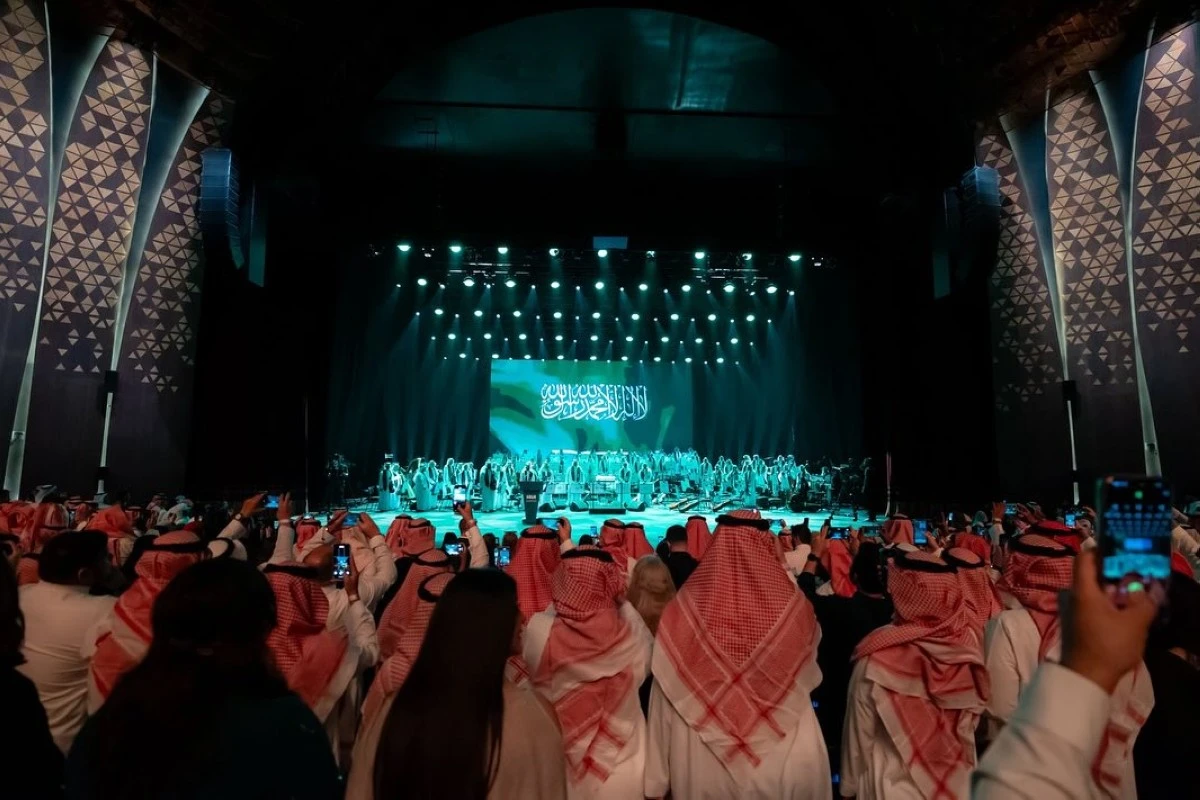 حفل تخرّج الأوركسترا والكورال الوطني السعودي