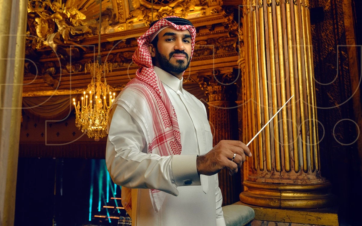 المايسترو رئاب أحمد