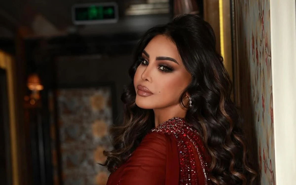 الفنانة أحلام