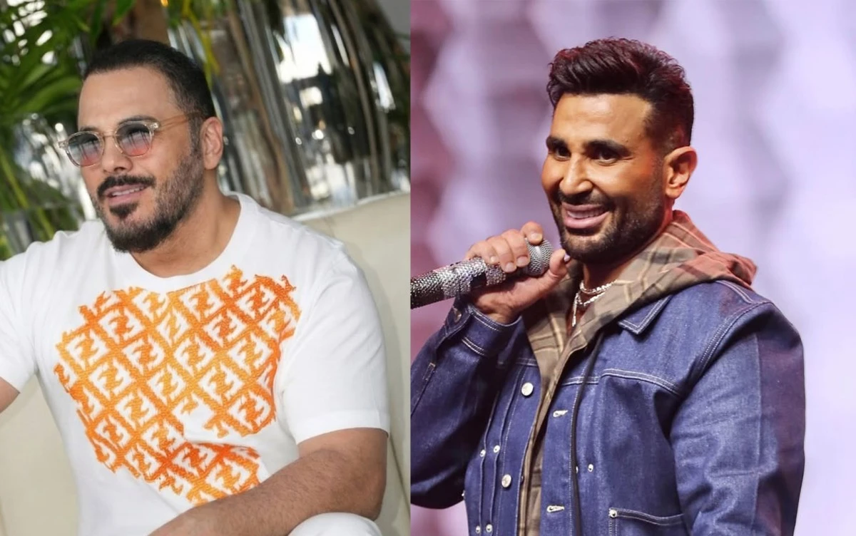 رامي عياش واحمد سعد 