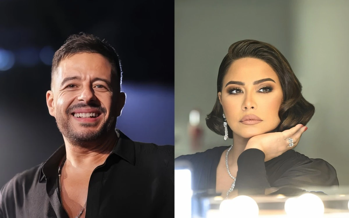 شيرين عبد الوهاب - محمد حماقي