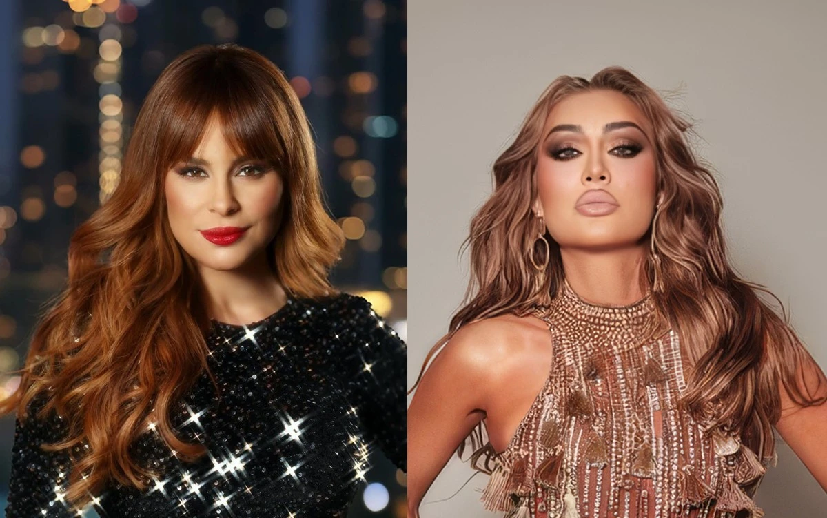 مايا دياب وكارول سماحة