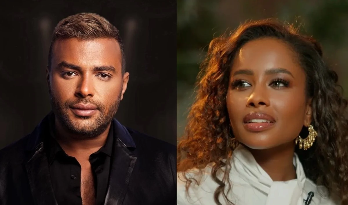 رامي صبري وداليا مبارك