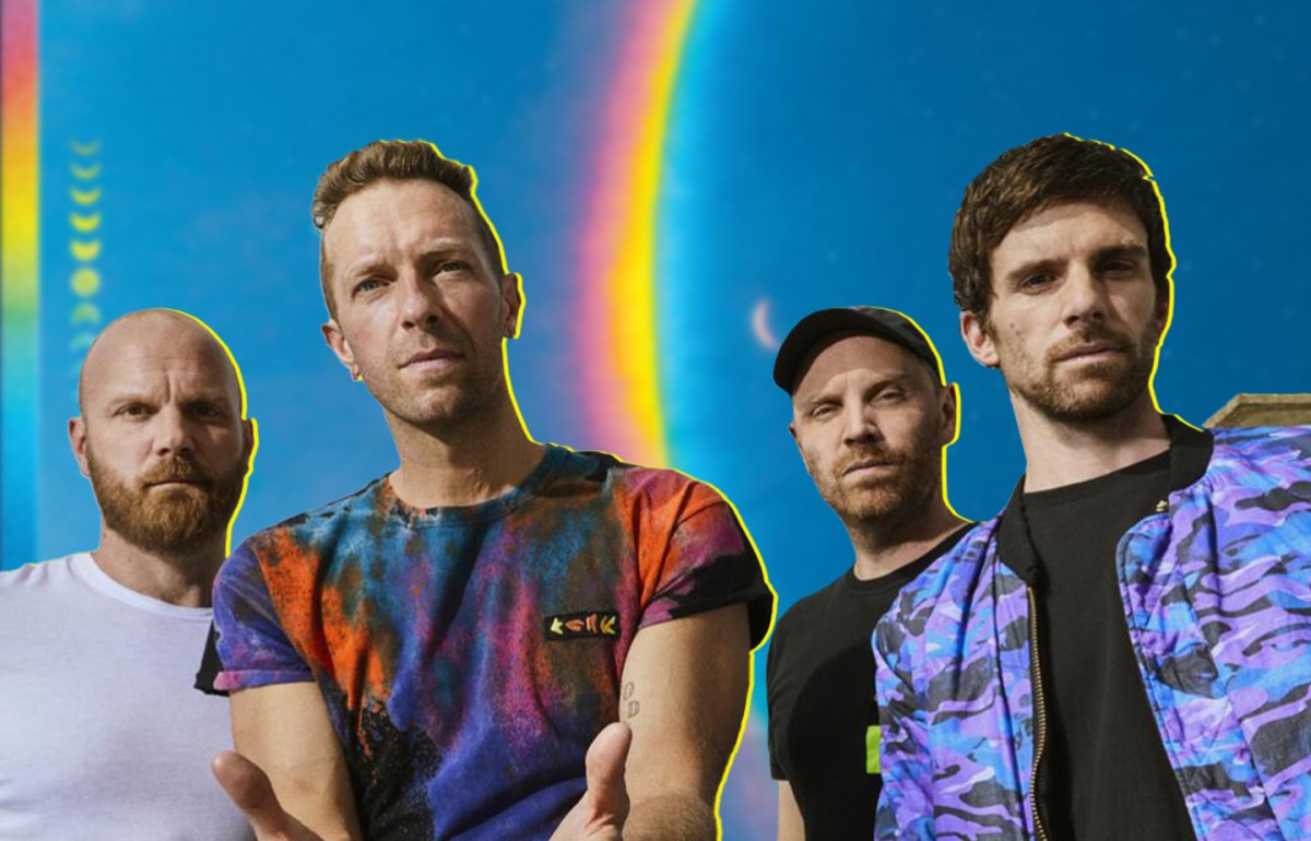 Coldplay christmas lights album tracklist