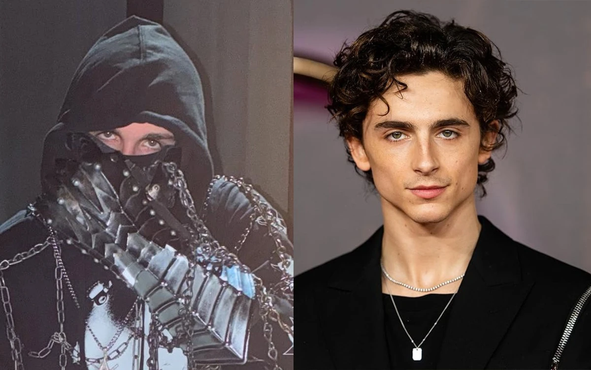 أشهر شائعات العام تنتهي بريمكس. تيموثي شالاميه يفاجئ الجمهور بظهوره إلى جانب أيسديكيد في «4 Raws»، بعد سنوات من التكهنات حول كونه الوجه الخفي للرابر المقنّع. على موقعنا. 