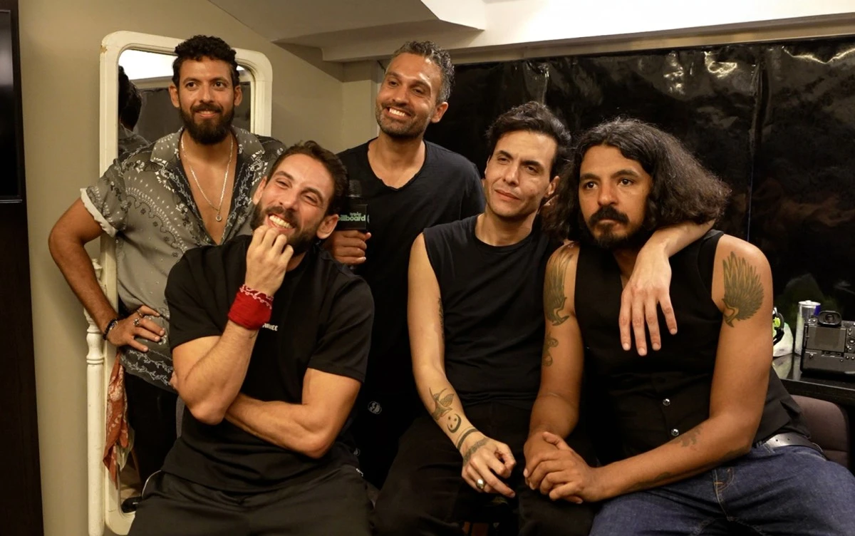 يروكي تحيي أول حفل لها في العراق. أمسية مرتقبة على المسرح الروماني في بغداد يوم 24 أبريل، ضمن مرحلة توسّع جديدة للفرقة على الساحة العالمية.. اقرأوا التفاصيل كاملة عبر موقعنا 